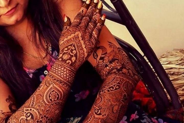 Bridal mehendi