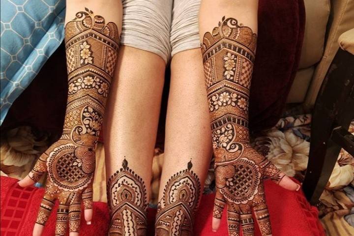 Rasm Mehndi Art