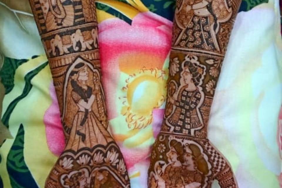 Rasm Mehndi Art