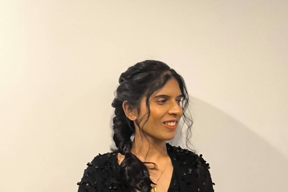 Party makeup