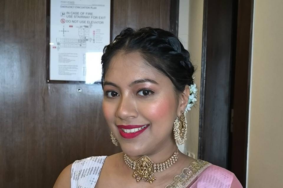 Party makeup