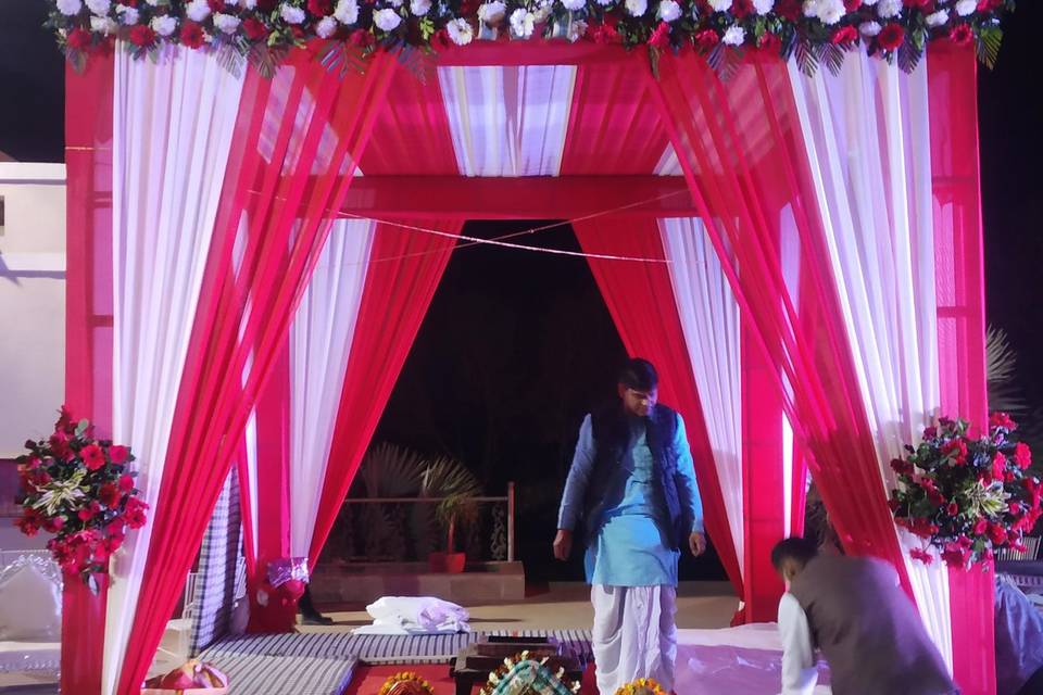 Mandap decor