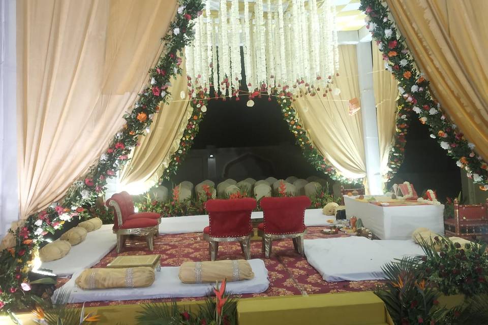 Mandap decor