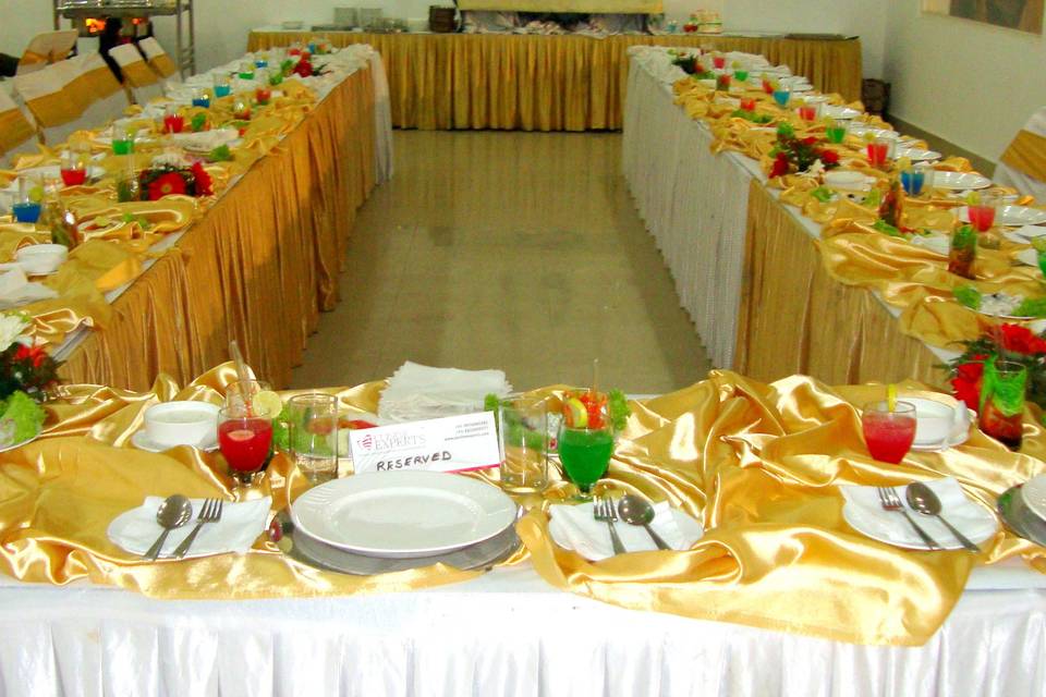 Catering Setup