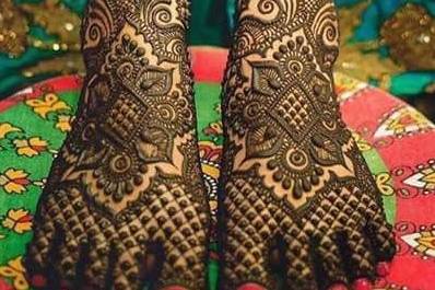 Mehndi design