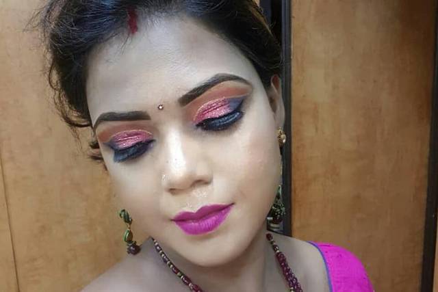 Party makeup
