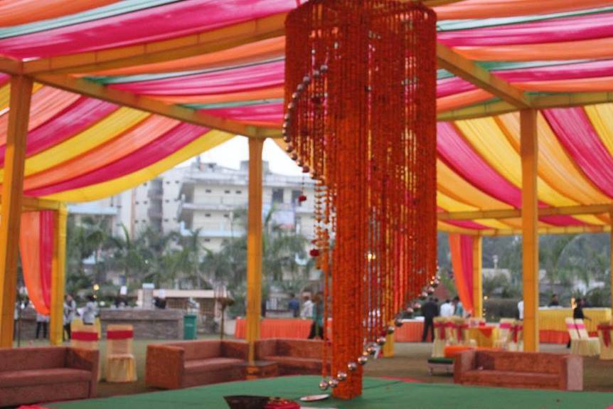 Wedding decor