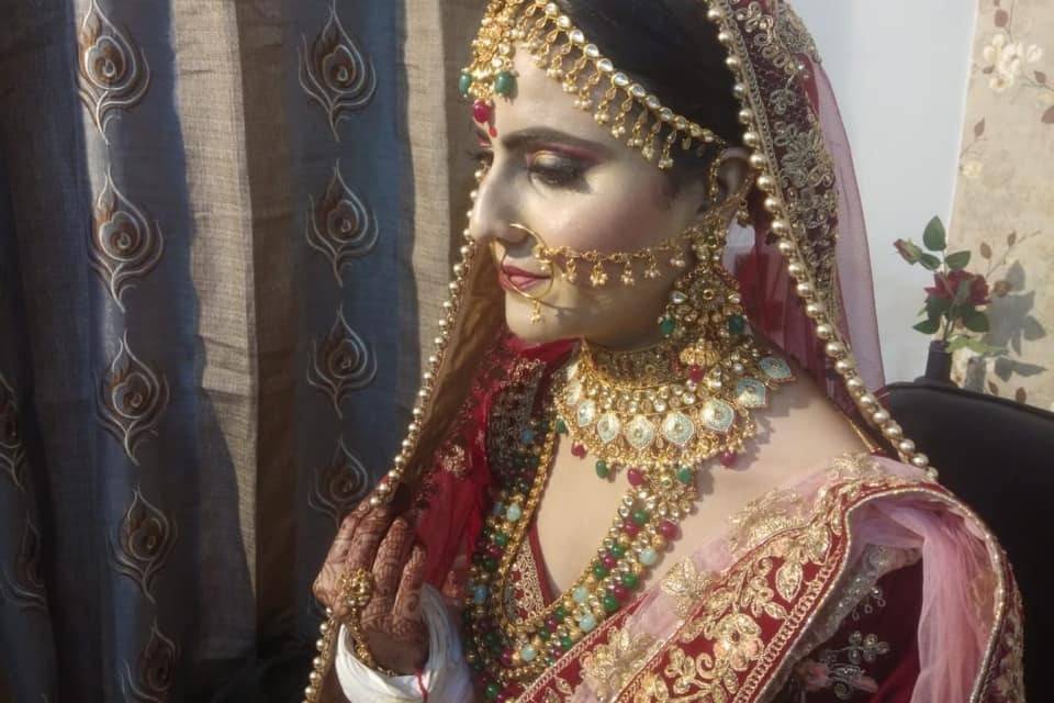 Makeover By Shaan - Makeup Artist - Aligarh City - Weddingwire.in