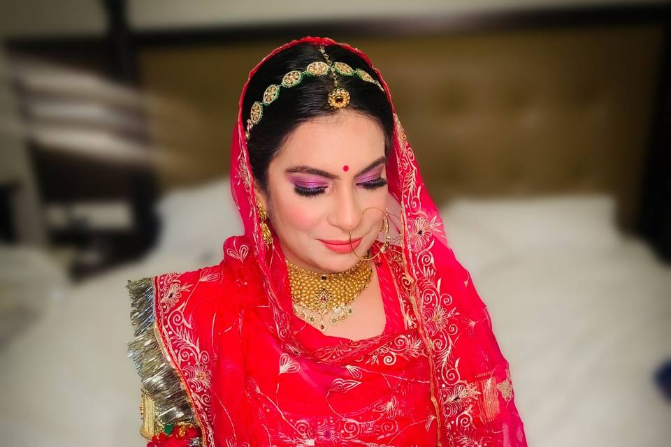 Bridal makeup Artist udaipur