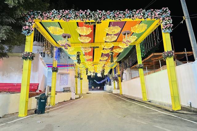 Entrance decor