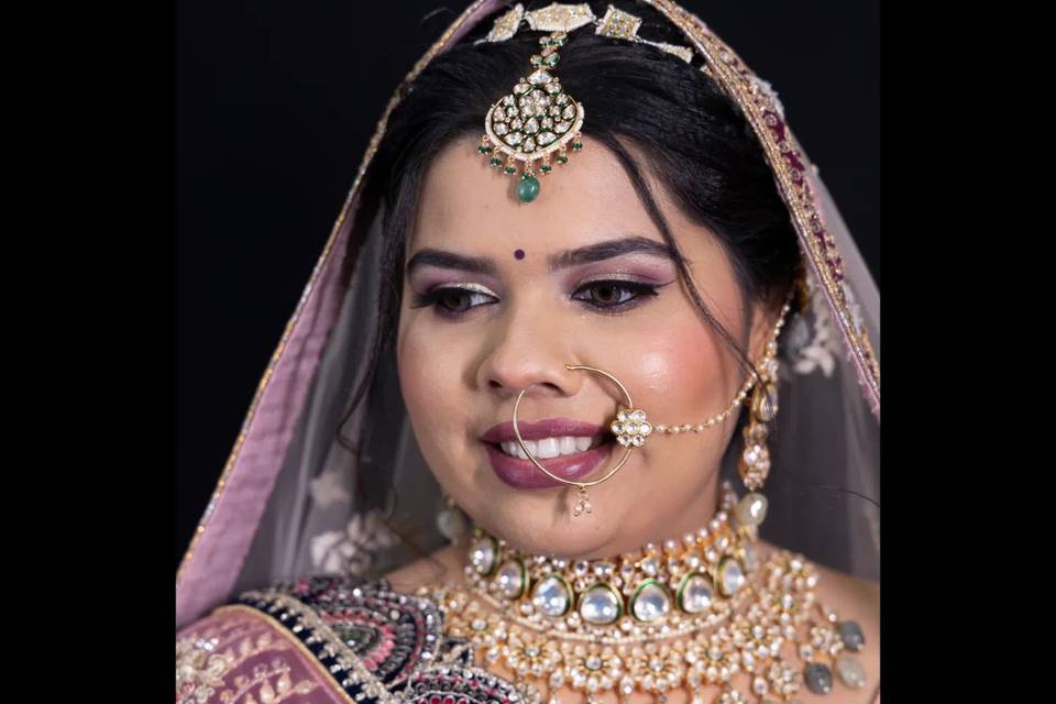 Bridal makeup