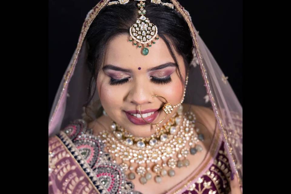 Bridal makeup