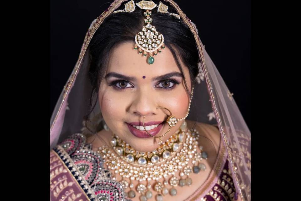 Bridal makeup