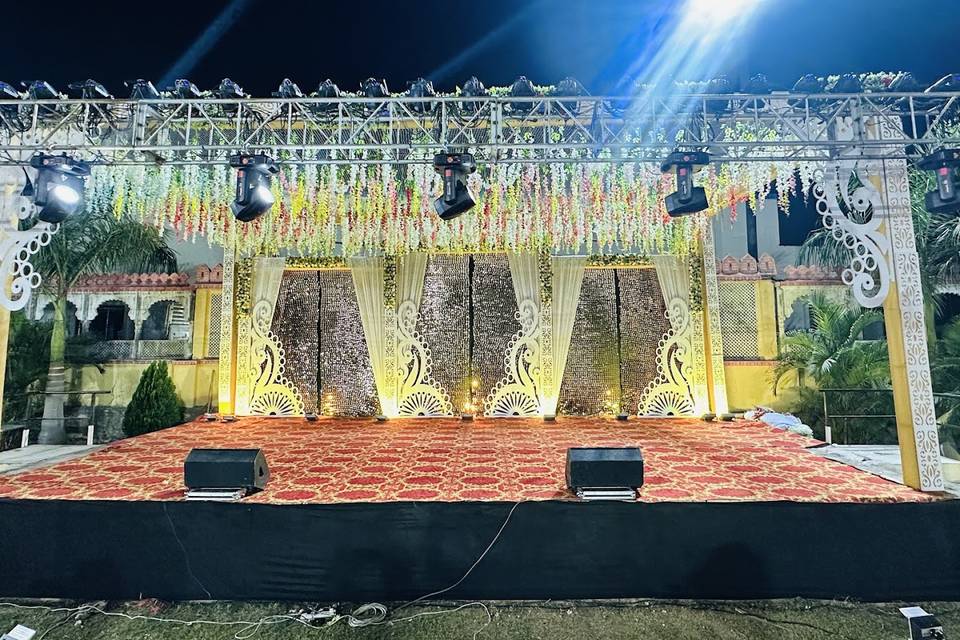 Stage decor