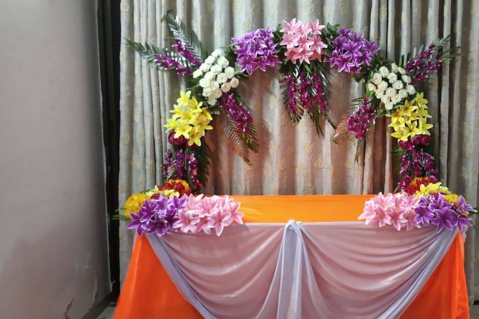 Floral decor