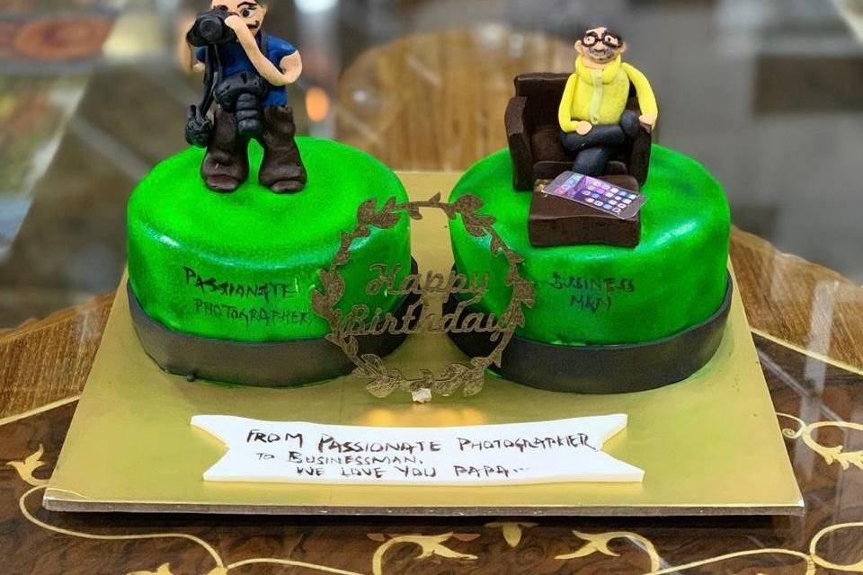 Businessman Cake Designs | Businessman Birthday Cake