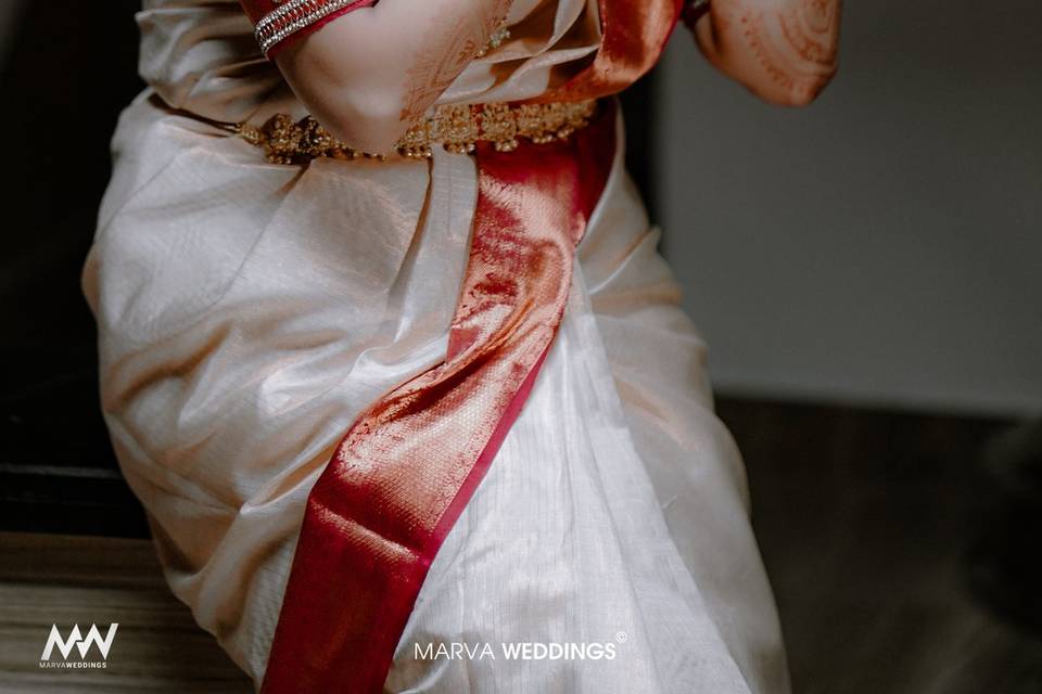 Traditional Hindu Bride