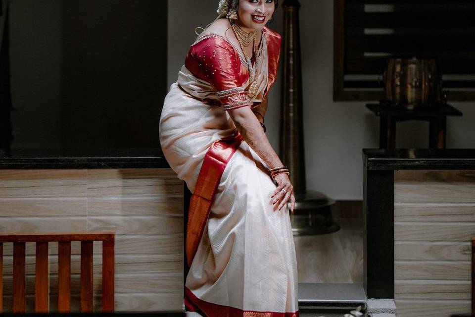 Traditional Hindu Bride