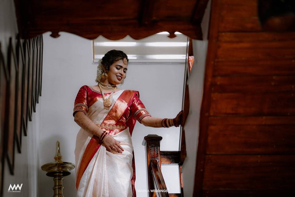 Traditional Hindu Bride