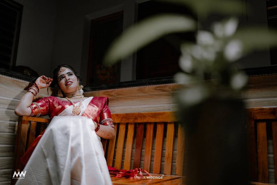 Traditional Hindu Bride