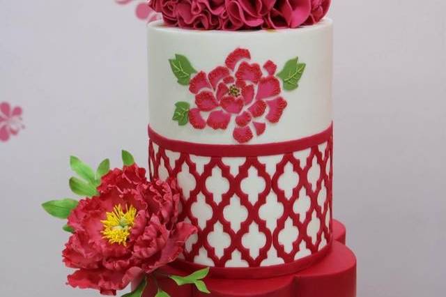 Designer cake