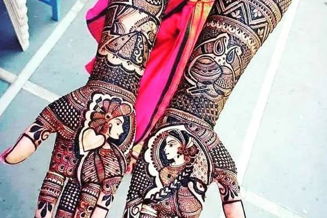 10 Stunning Bridal Mehndi Designs | DESIblitz