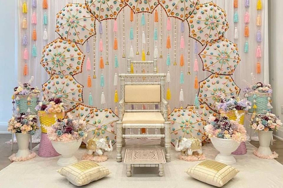 Stage decor