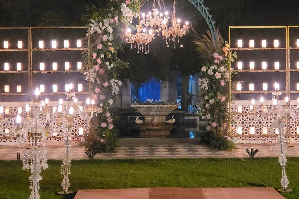Entrance decor