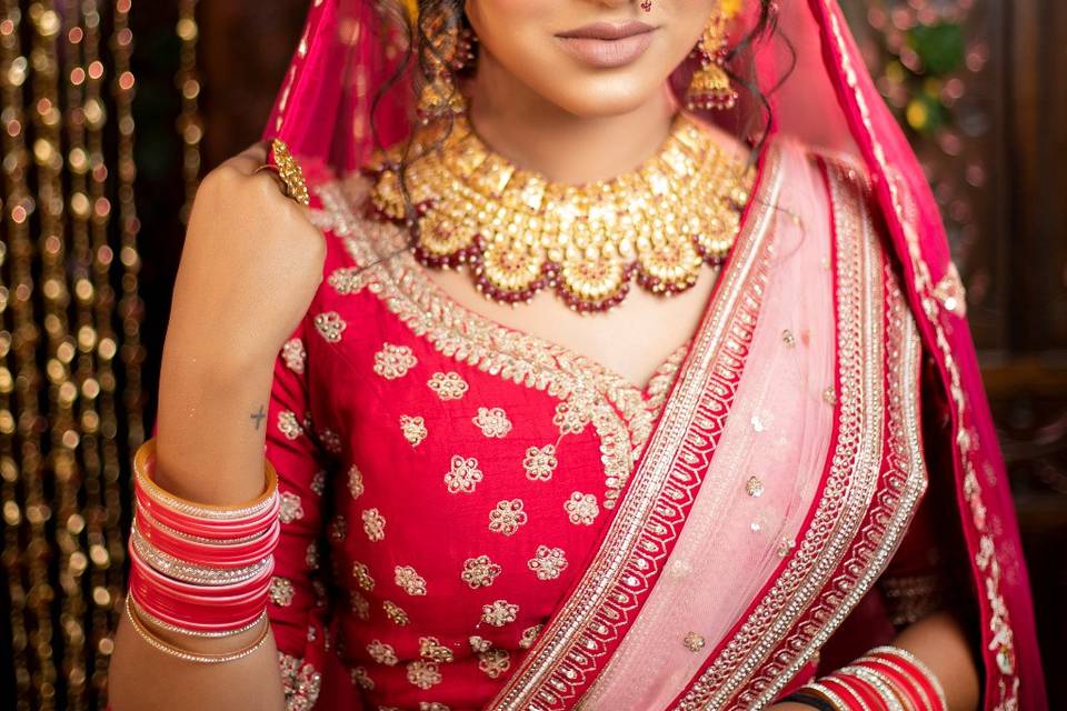 Non-Bengali bridal