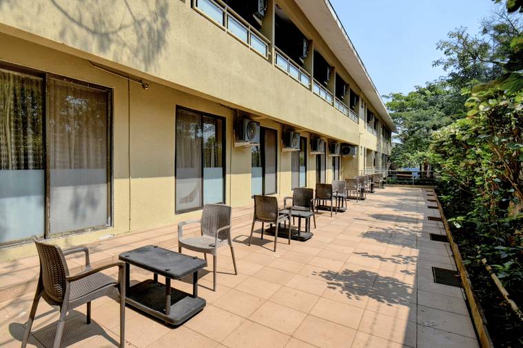 Lawn area