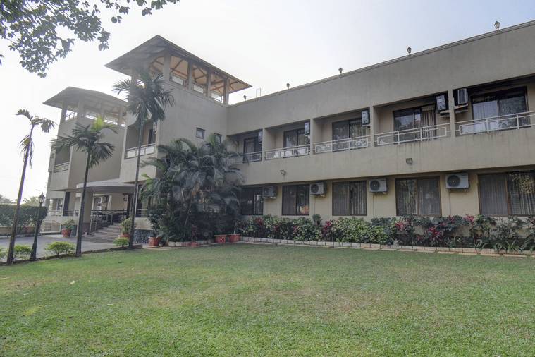Lawn area