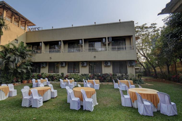 Lawn area