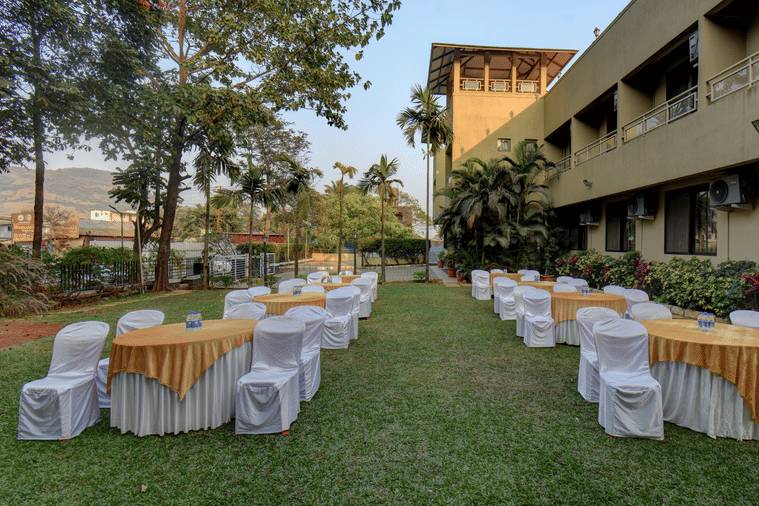 Lawn area