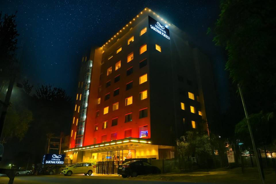 Ishaan Sarovar Portico
