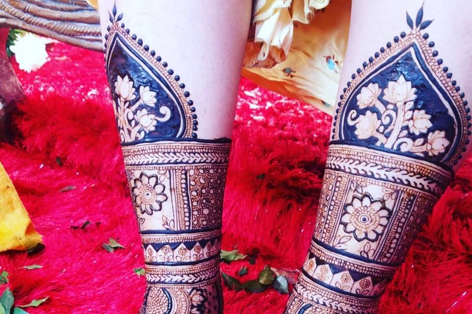 Mehndi design