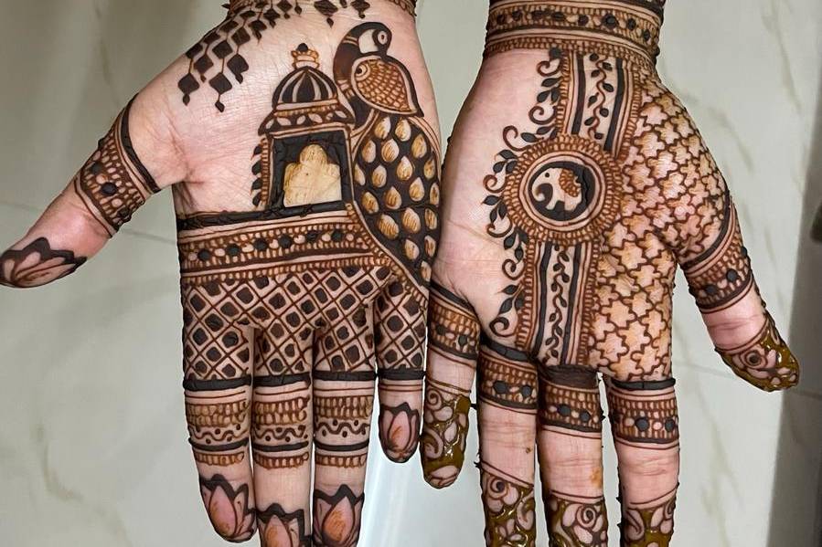 Best Diwali Special Mehndi Design 2016 Simple And Easy