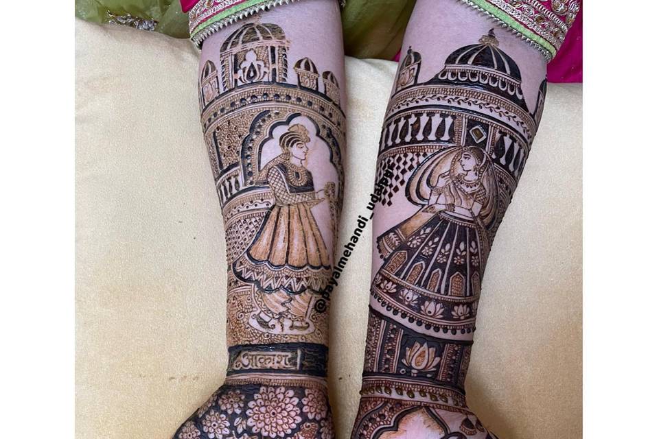 Nikeeta.mehandi