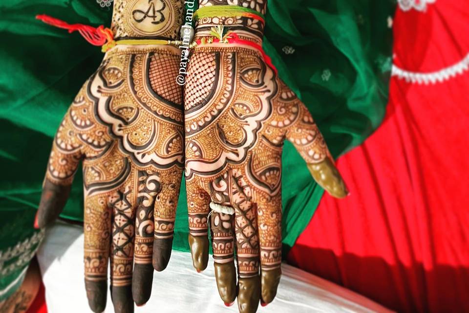 Nikeeta.mehandi