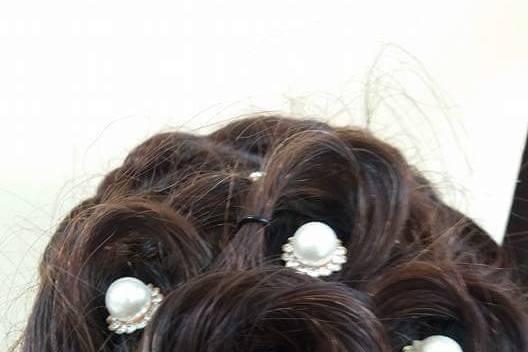 Bridal Hairdo