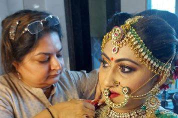 Bridal makeup