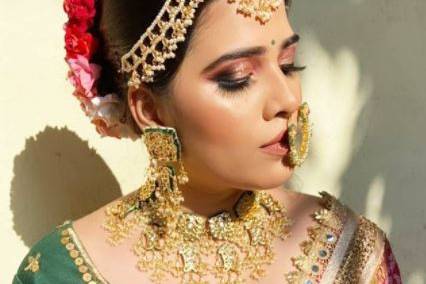 Bridal makeup