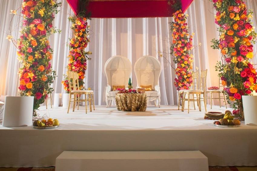 Mandap decor