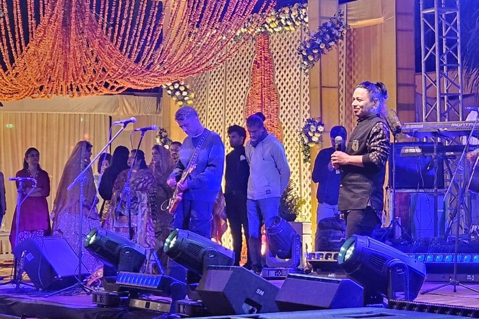 Stage decor