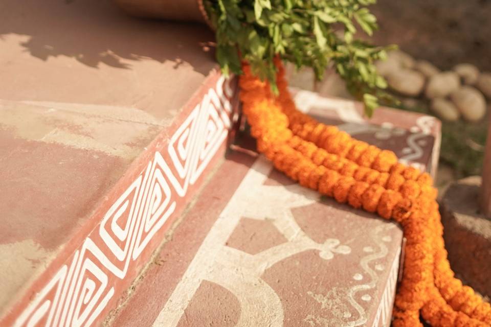 Haldi Decor Highlights