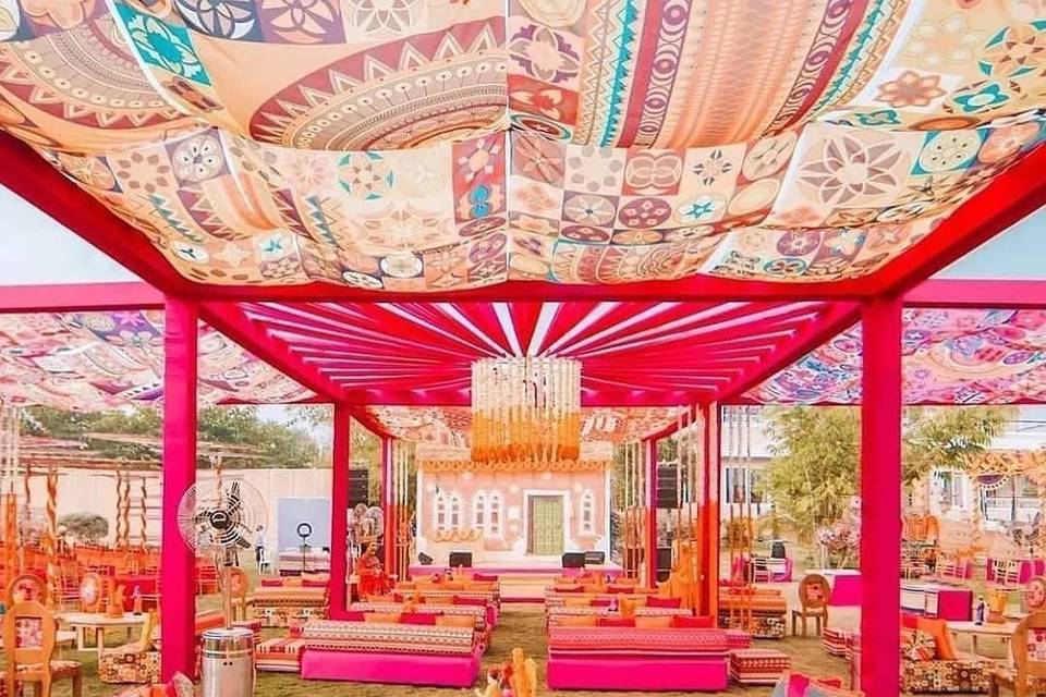 Mehendi Decor