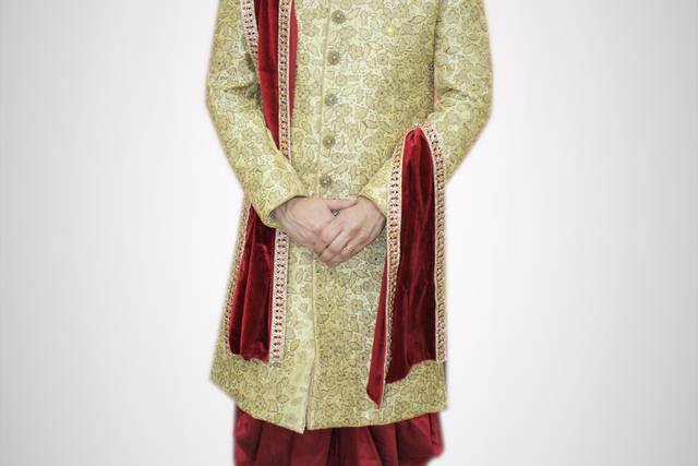 Sherwani on Rent or sale Rajan Wedding Trendz | Jalandhar