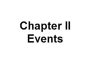 Chapter II Events Logo