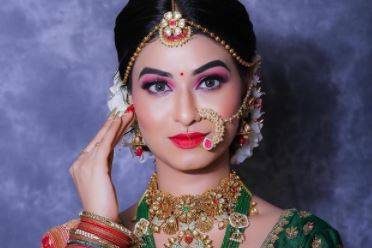 Bridal makeup