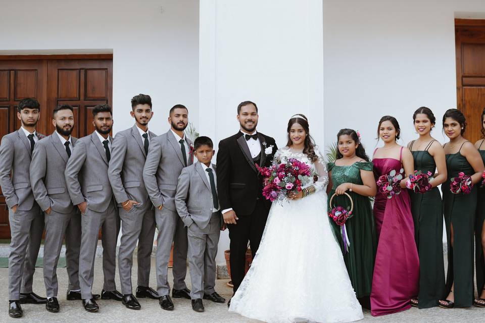 Wedding photography
