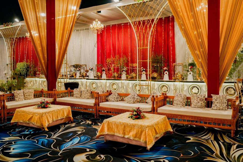 VIP Seating